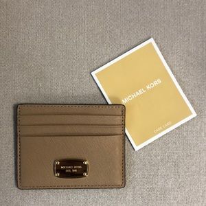 NWT Michael Kors Card Case!